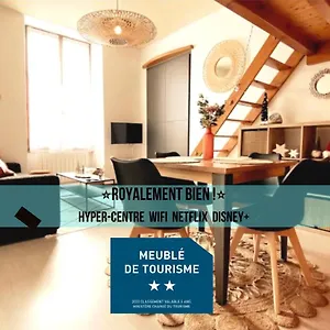 Royalement Bien ! Hyper-centre - Wifi - Netflix - Apartment Annecy