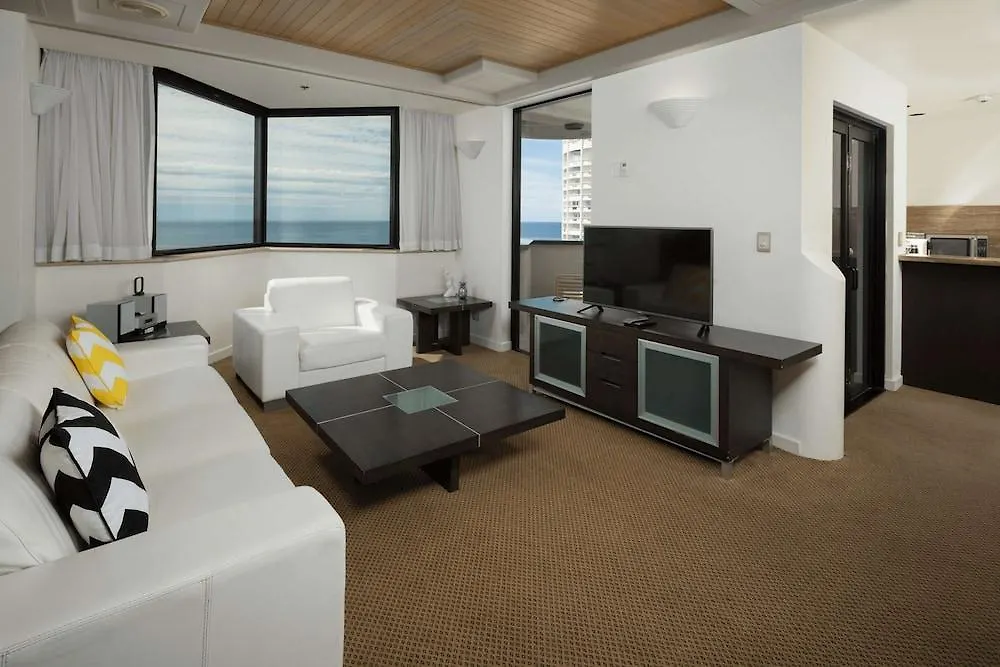 *****  Qt Gold Coast Hotel Austrália